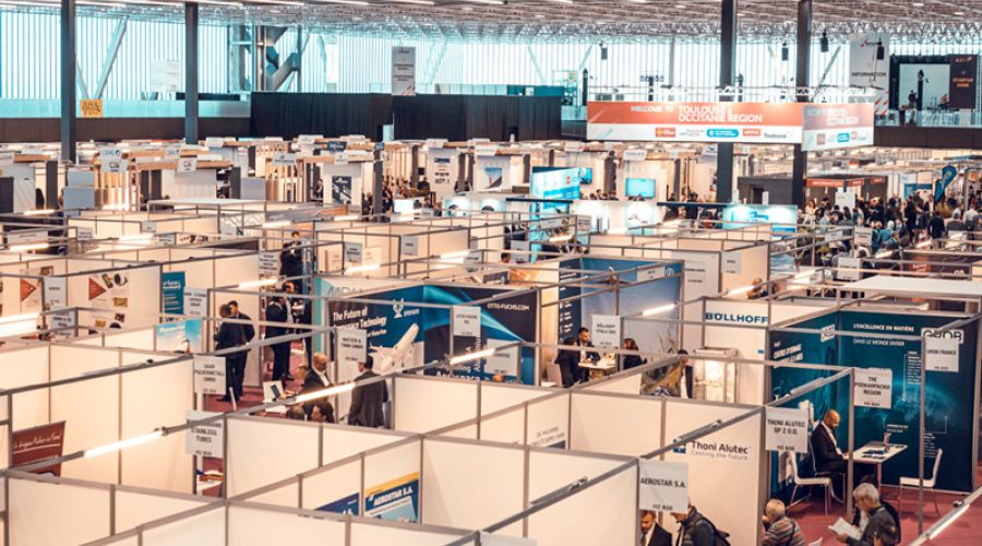 Exhibitors Event Aeromart Toulouse